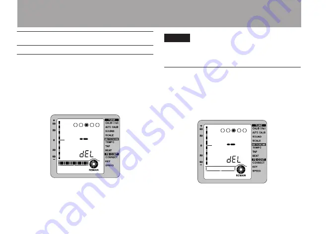 Tascam PT-7 Owner'S Manual Download Page 38