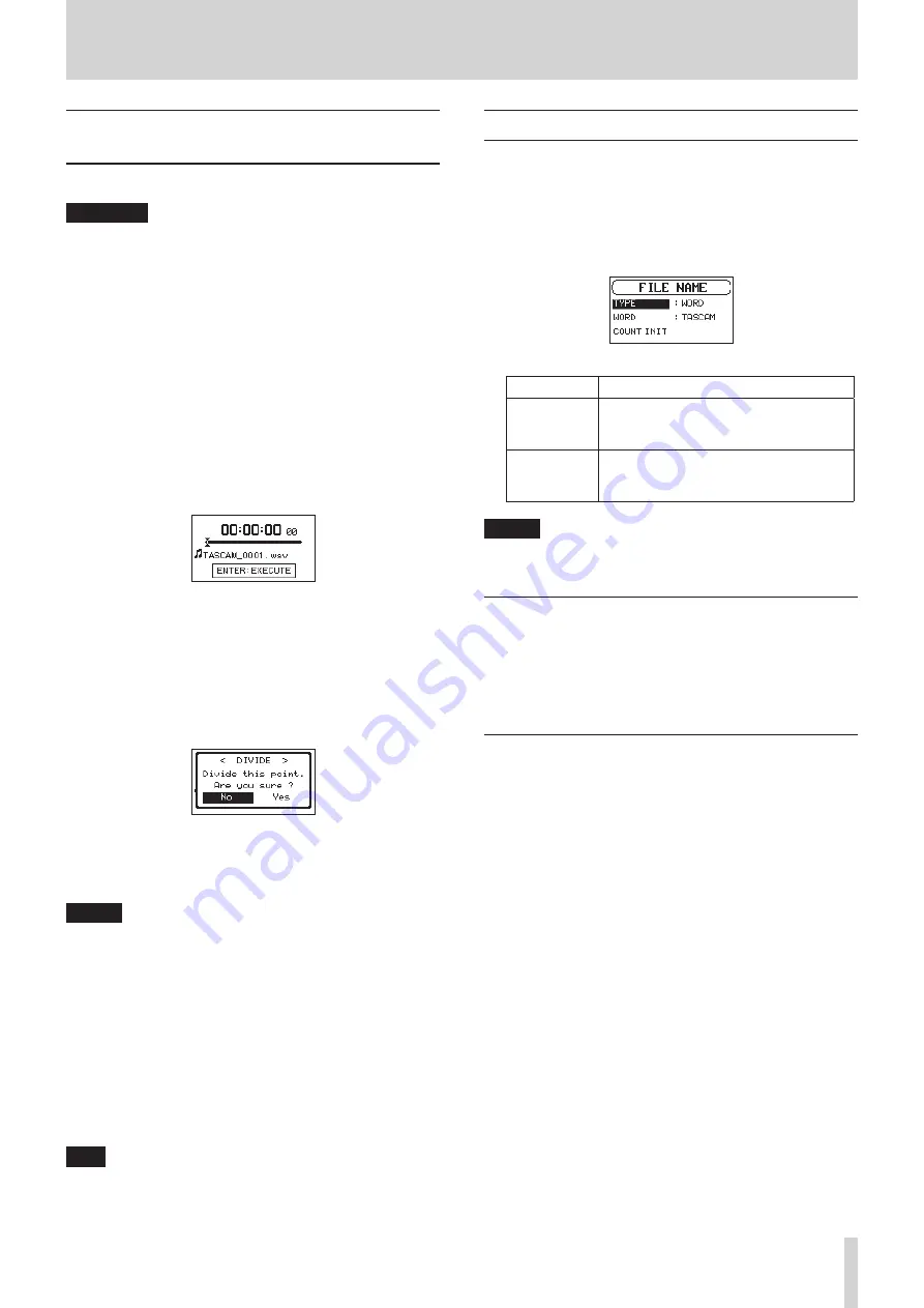 Tascam SD-20M Owner'S Manual Download Page 33