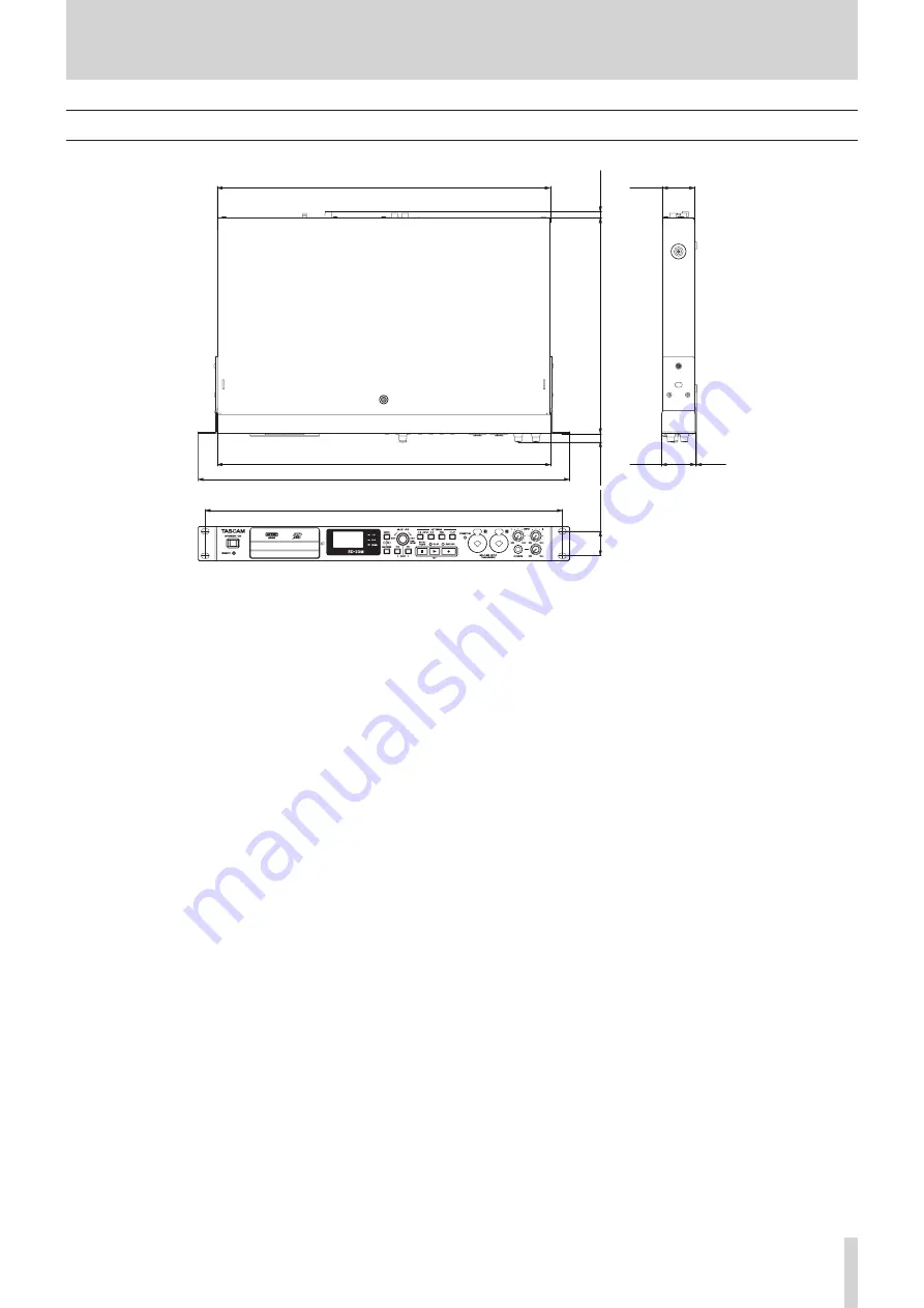 Tascam SD-20M Owner'S Manual Download Page 41