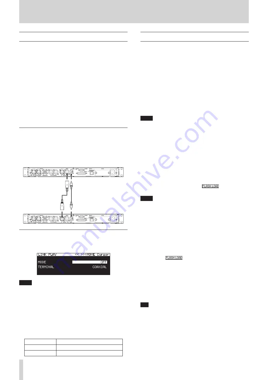 Tascam SS-CDR250N Owner'S Manual Download Page 40