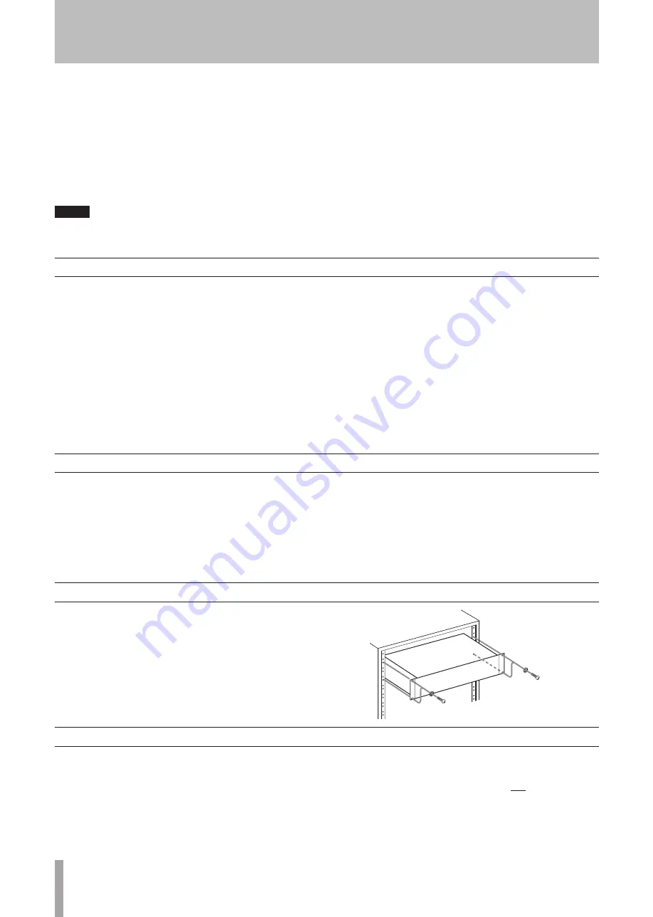 Tascam SS-R05 Owner'S Manual Download Page 6