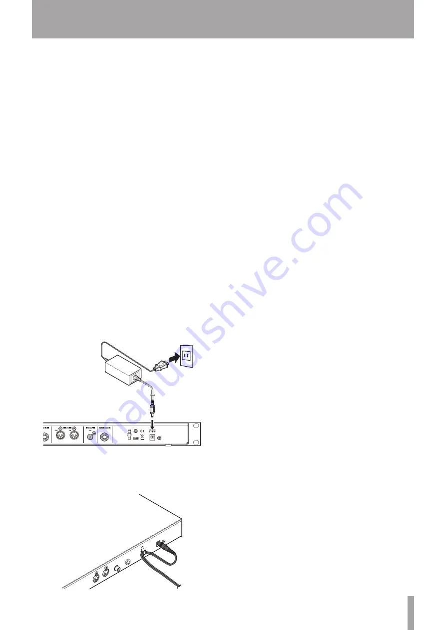 Tascam TASCAM TA-1VP Owner'S Manual Download Page 15