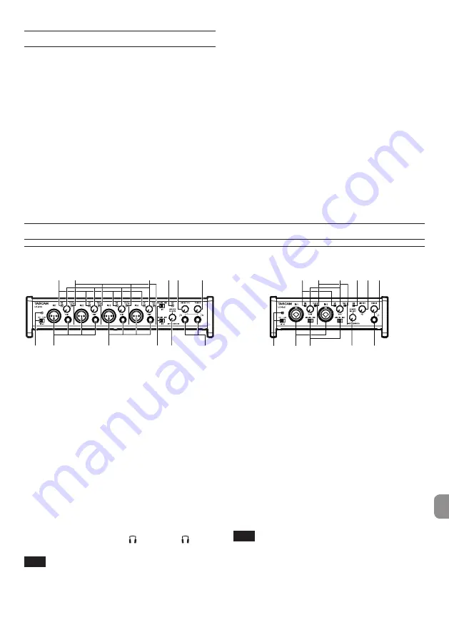 Tascam Trackpack US-4X4TP Owner'S Manual Download Page 75