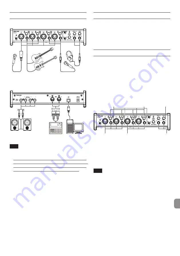 Tascam Trackpack US-4X4TP Скачать руководство пользователя страница 81