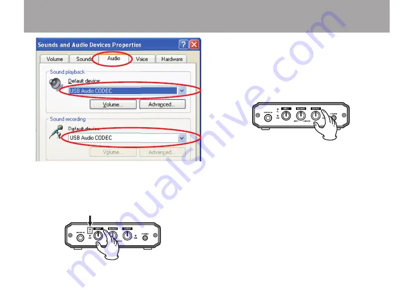 Tascam US-100 Owner'S Manual Download Page 13