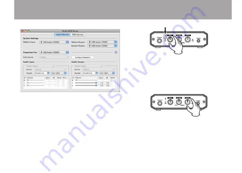 Tascam US-100 Owner'S Manual Download Page 17