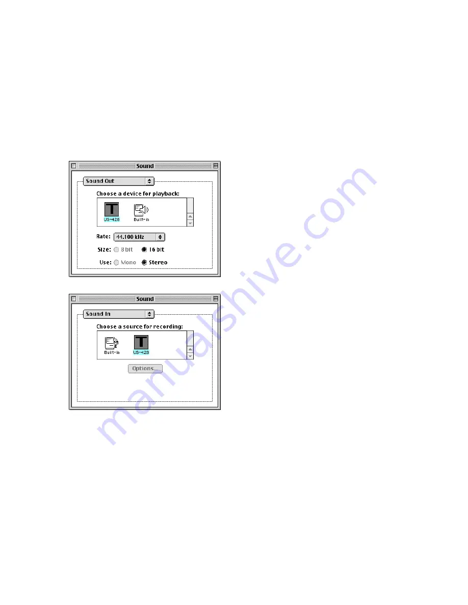 Tascam US-224 Owner'S Manual Download Page 33