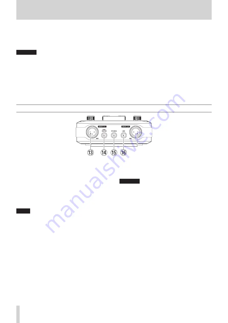 Tascam US-366 Owner'S Manual Download Page 8