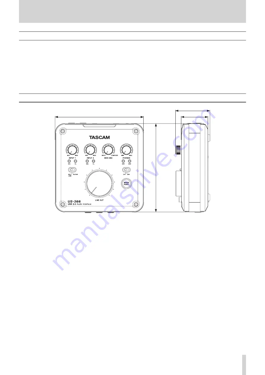 Tascam US-366 Скачать руководство пользователя страница 31