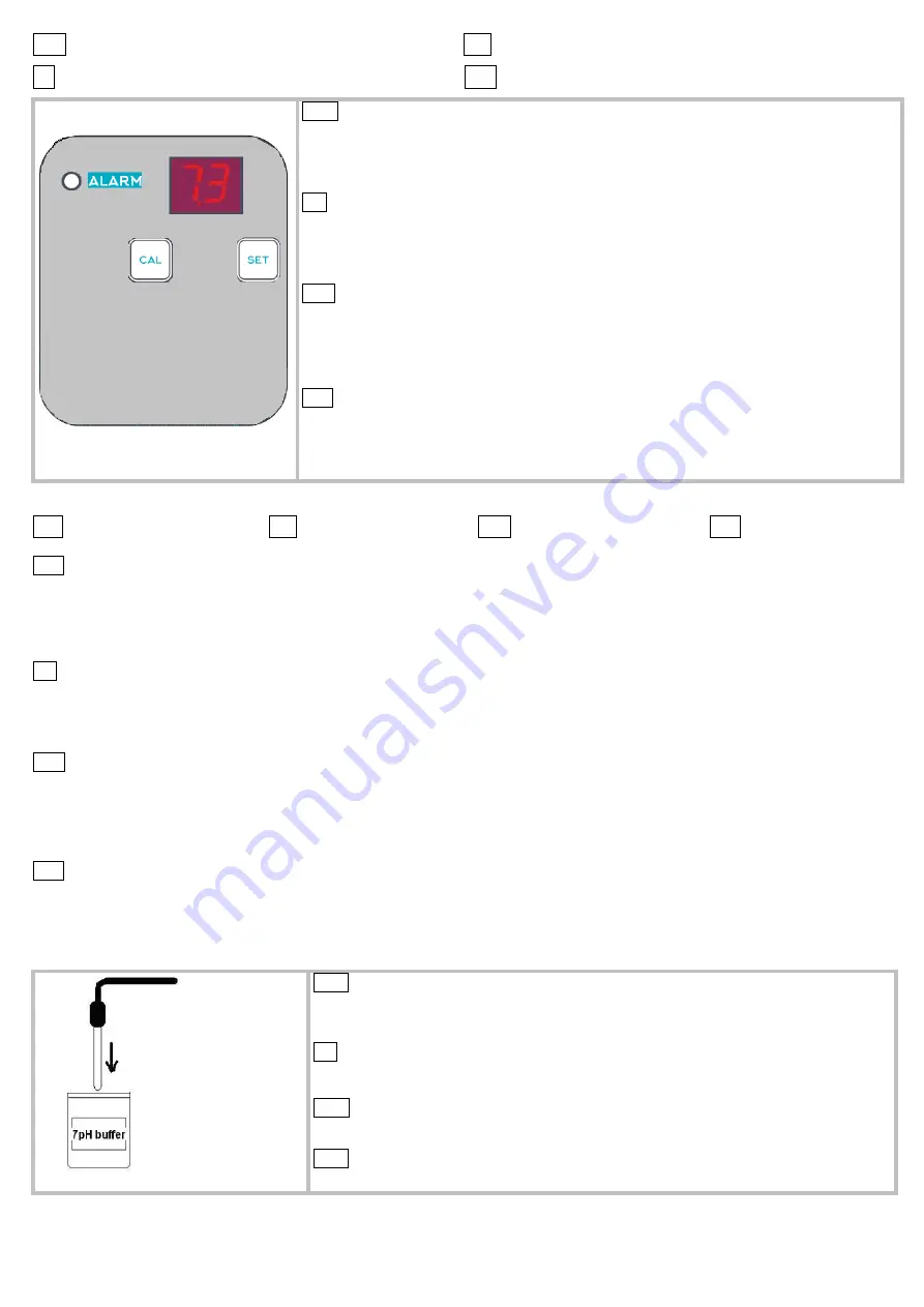 Tasco PER EASY-pH Programming Instructions Download Page 2