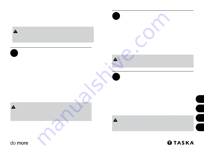 TASKA CX Hand User Manual Download Page 32