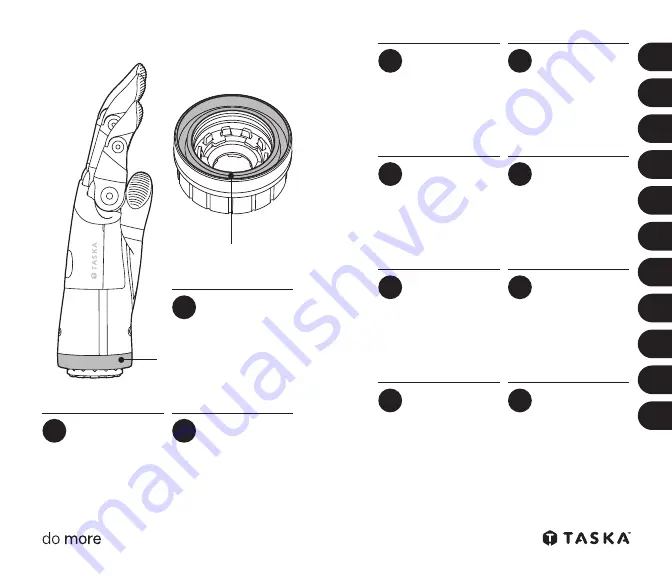 TASKA QDW Скачать руководство пользователя страница 7