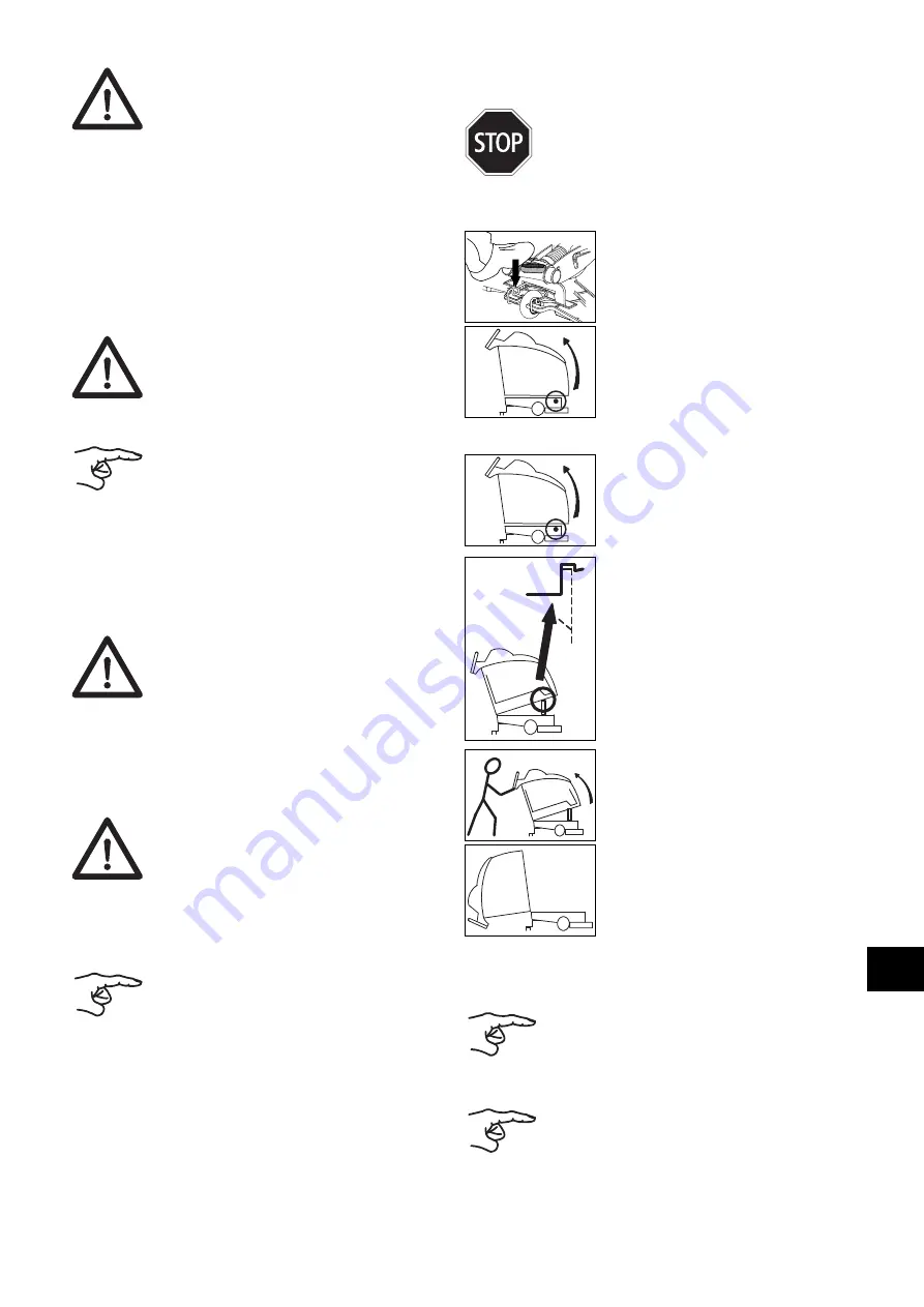 Taski Diversey Swingo 1650 Скачать руководство пользователя страница 321