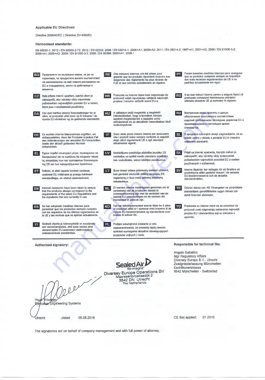 Taski swingo 755 Instructions Of Use Download Page 3