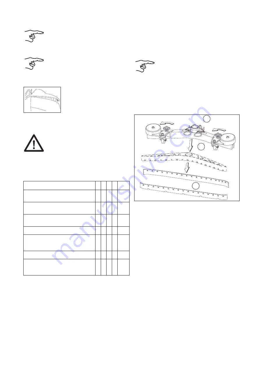 Taski swingo 755 Instructions Of Use Download Page 122