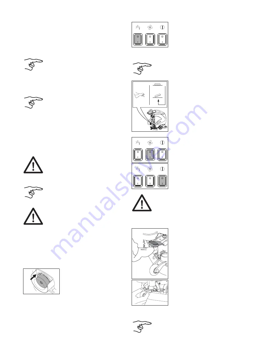 Taski swingo 755 Instructions Of Use Download Page 134