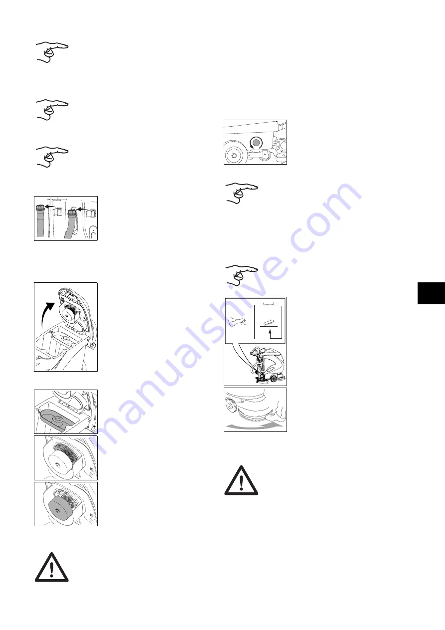 Taski swingo 755 Instructions Of Use Download Page 191