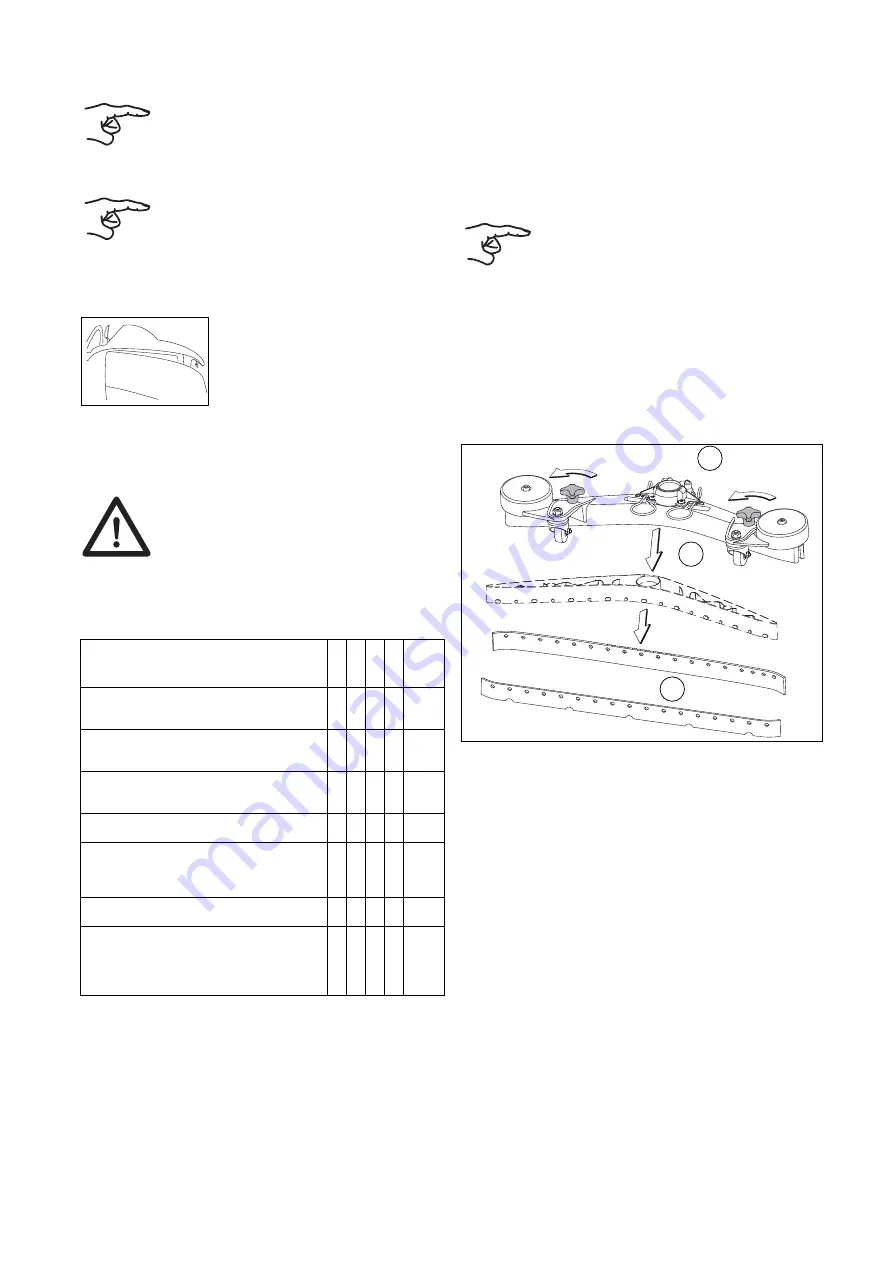 Taski swingo 755 Instructions Of Use Download Page 192