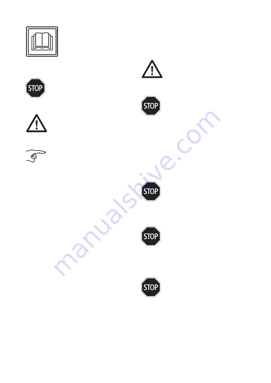 Taski swingo XP-R Instructions For Use Manual Download Page 4