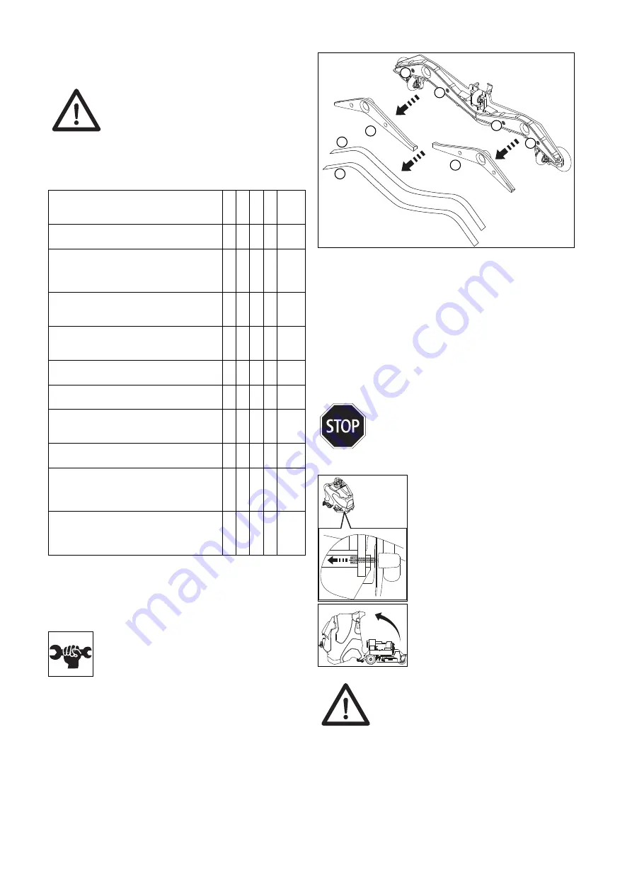 Taski swingo XP-R Instructions For Use Manual Download Page 15