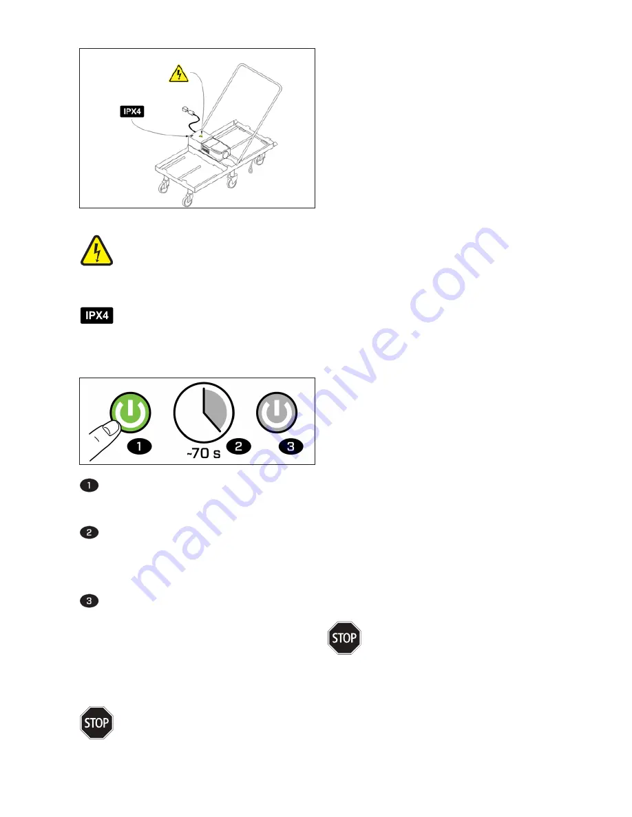 Taski swingobot 1650 CE User Manual Download Page 7