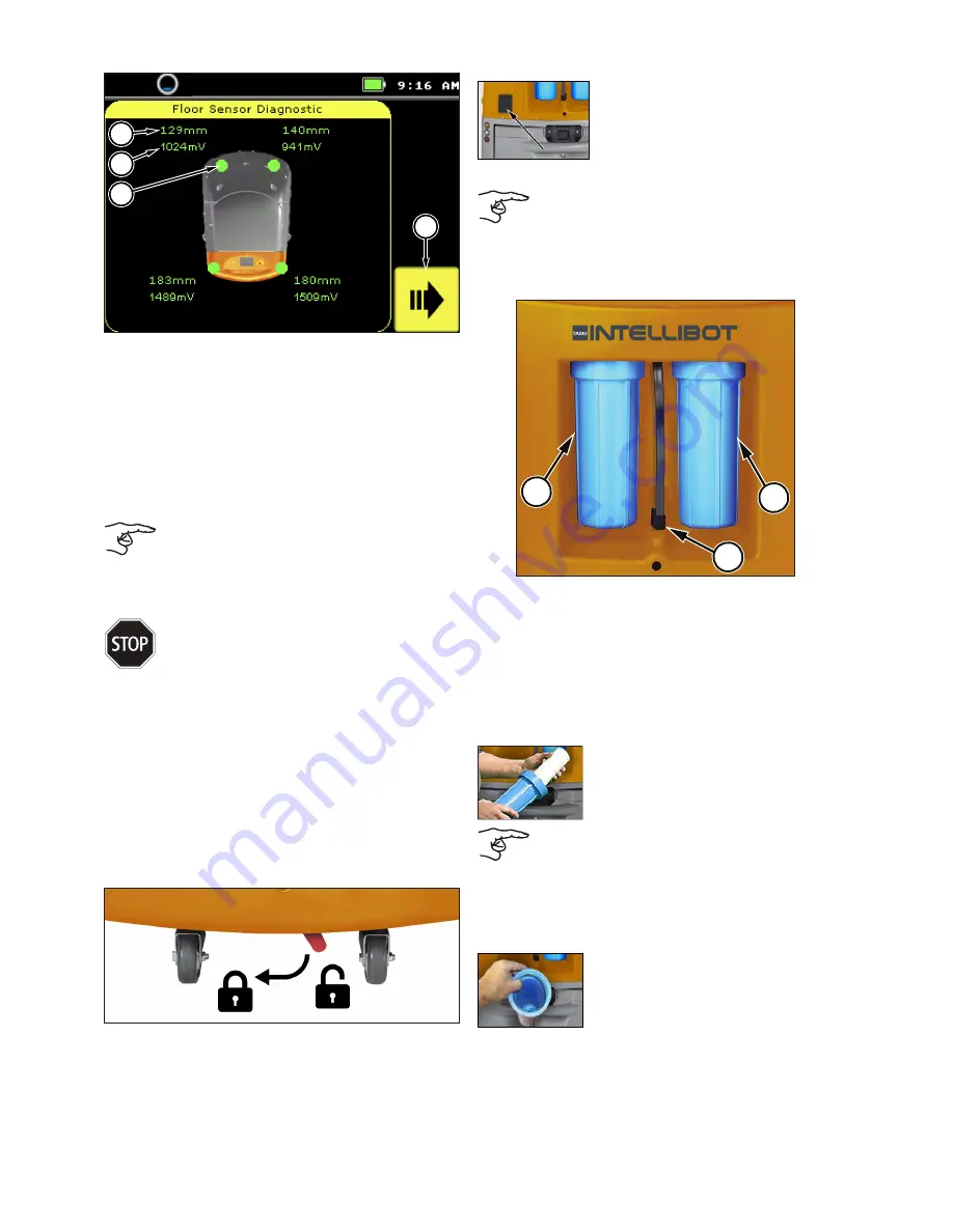 Taski swingobot 1650 CE User Manual Download Page 24