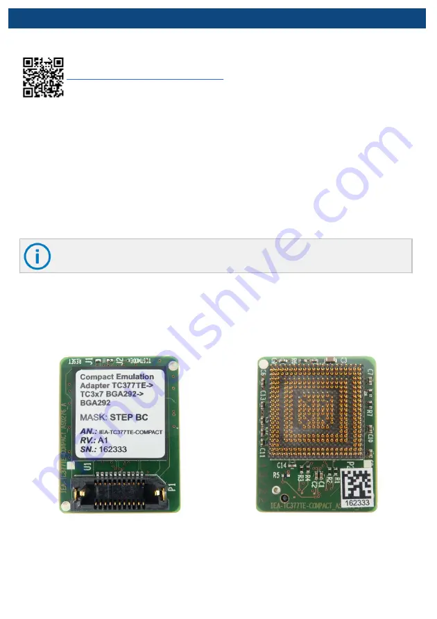 TASKING iSYSTEM Infineon TC377TE User Manual Download Page 4