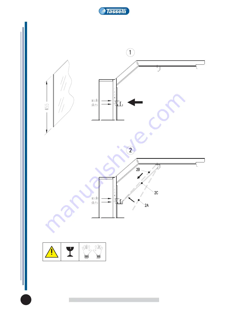 Tasselli PANDA H205 Use And Maintenance Manual Download Page 33