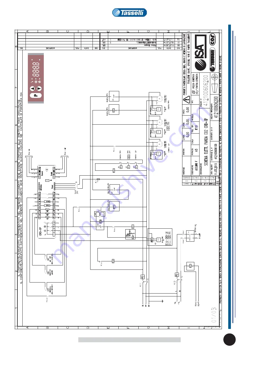 Tasselli PANDA H205 Скачать руководство пользователя страница 38