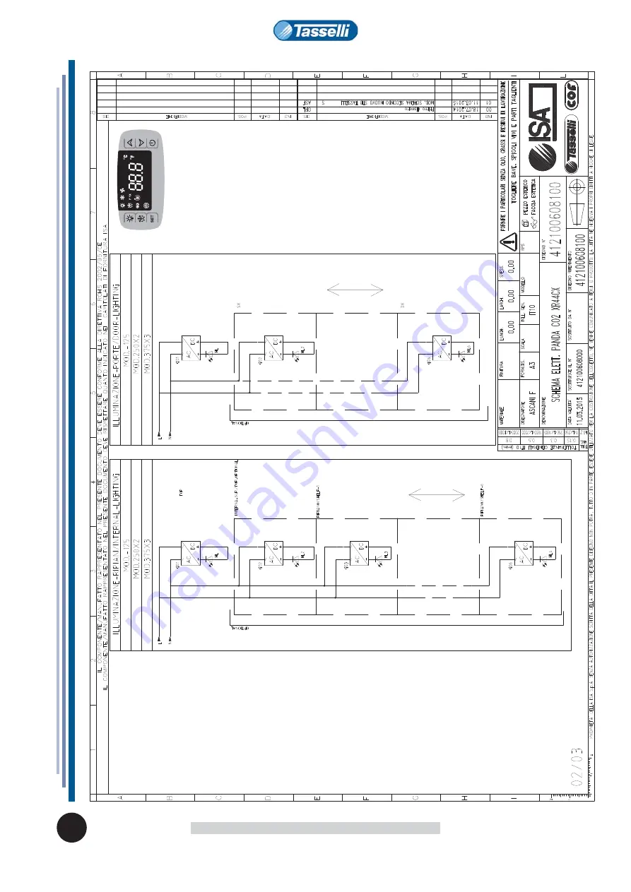 Tasselli PANDA H205 Скачать руководство пользователя страница 45