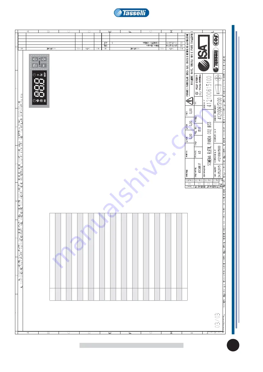 Tasselli PANDA H205 Use And Maintenance Manual Download Page 52