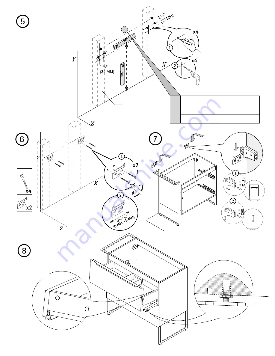 Tassili Supra CAMELIA 3041264 Installation Manual Download Page 3