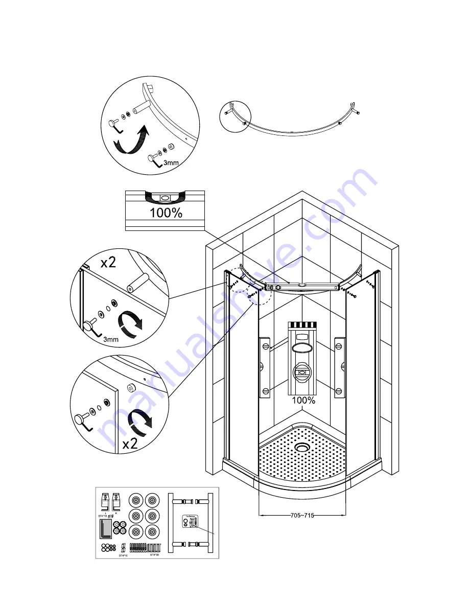 Tassili Supra NEO-ROUND Installation Manual Download Page 8