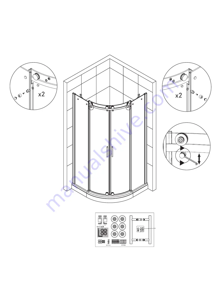 Tassili Supra NEO-ROUND Installation Manual Download Page 17