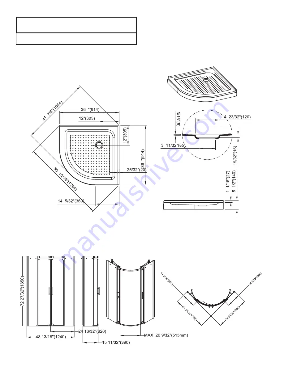 Tassili Supra NEO-ROUND Installation Manual Download Page 20