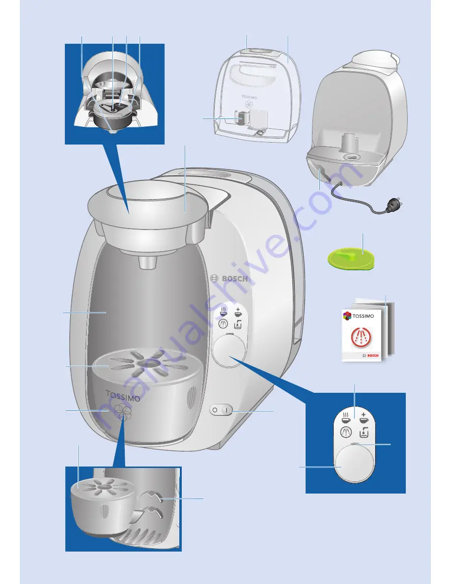 Tassimo TAS 20XX Скачать руководство пользователя страница 3