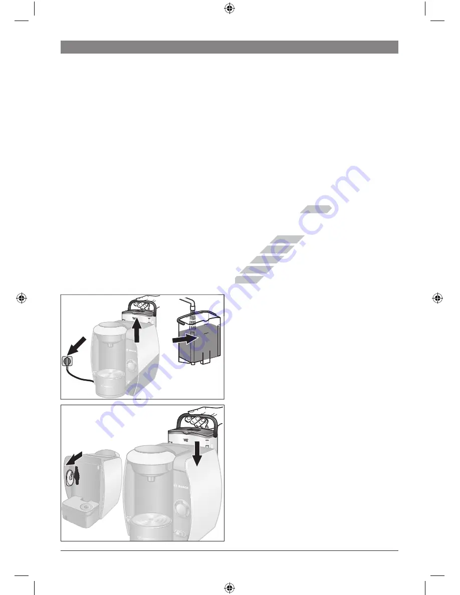 Tassimo TAS 40 Series User Manual Download Page 4