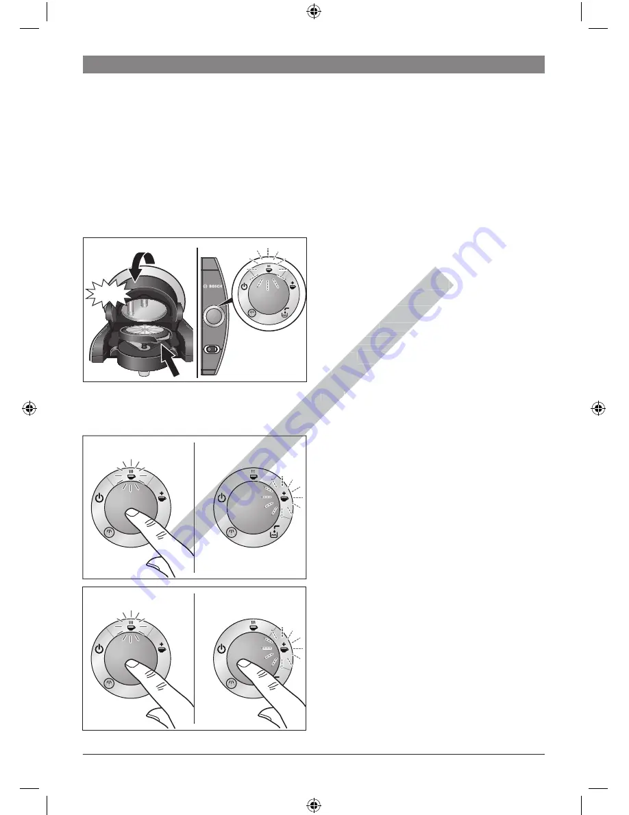 Tassimo TAS 40 Series User Manual Download Page 8