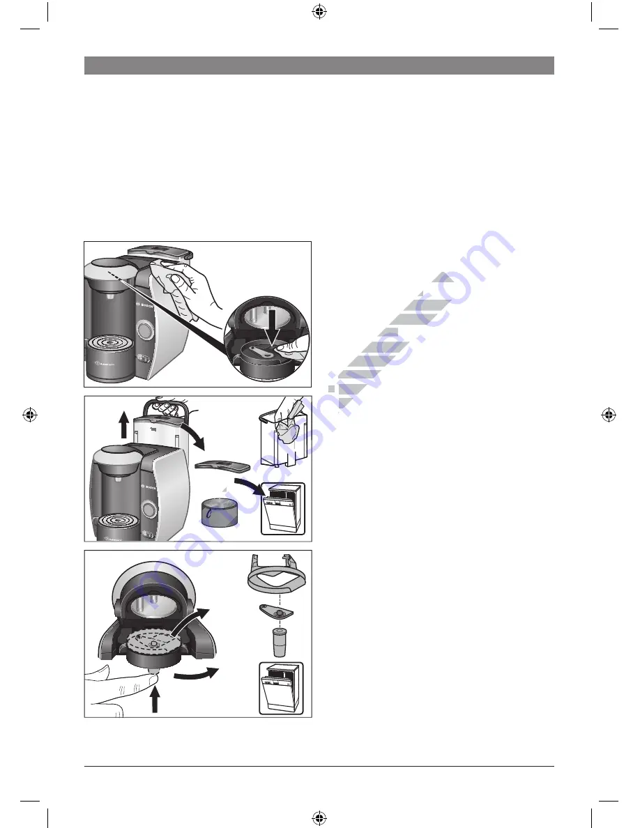 Tassimo TAS 40 Series User Manual Download Page 10