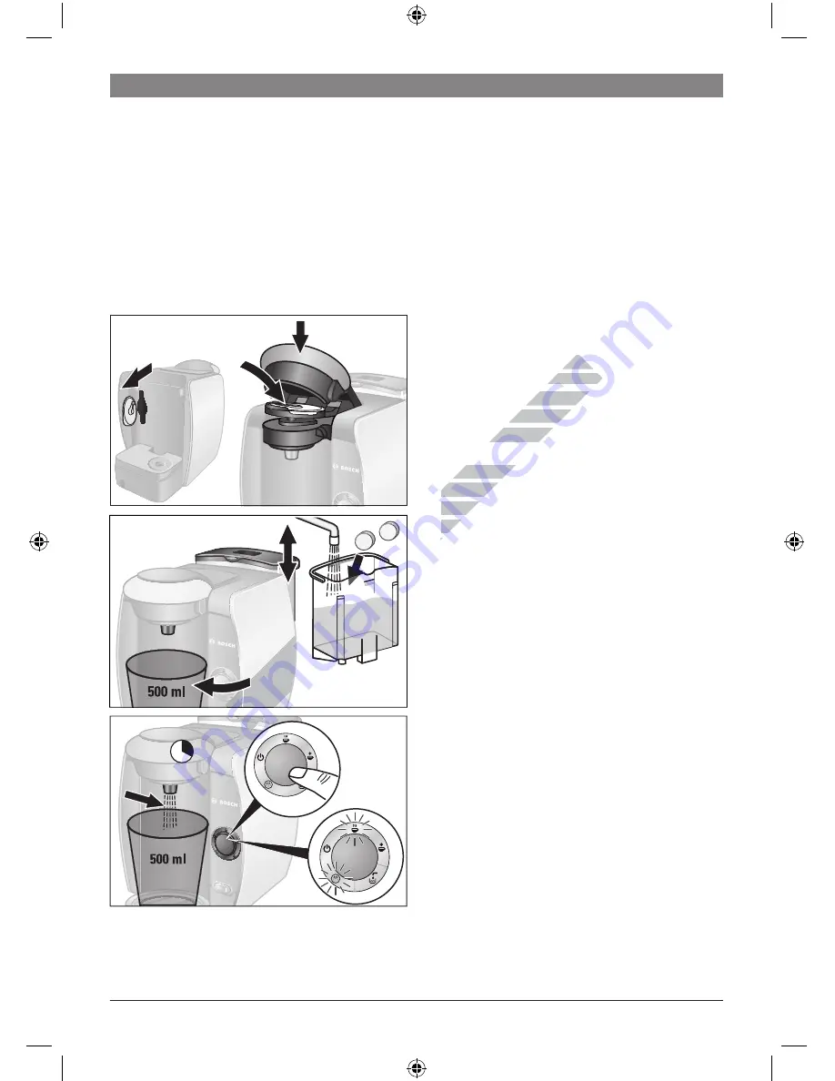 Tassimo TAS 40 Series User Manual Download Page 11