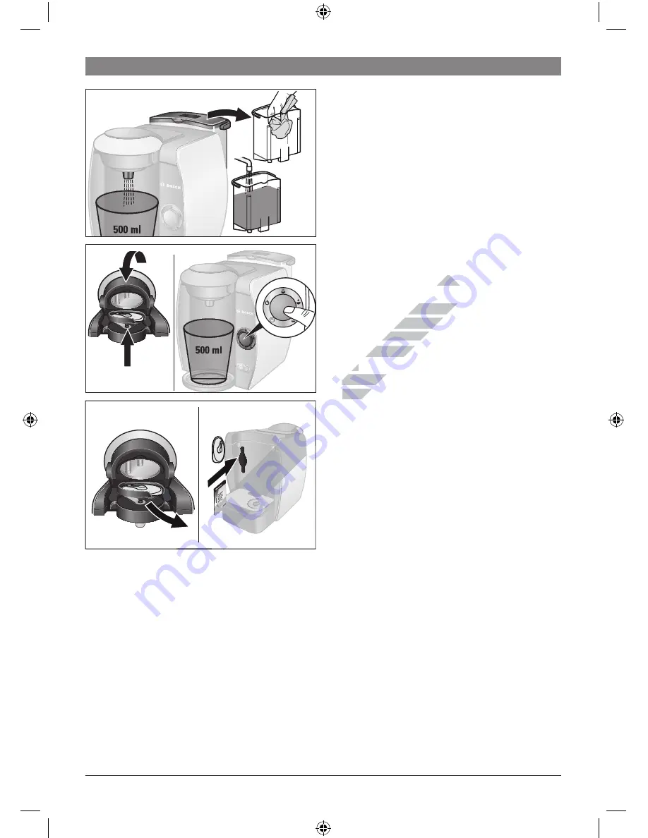 Tassimo TAS 40 Series User Manual Download Page 12