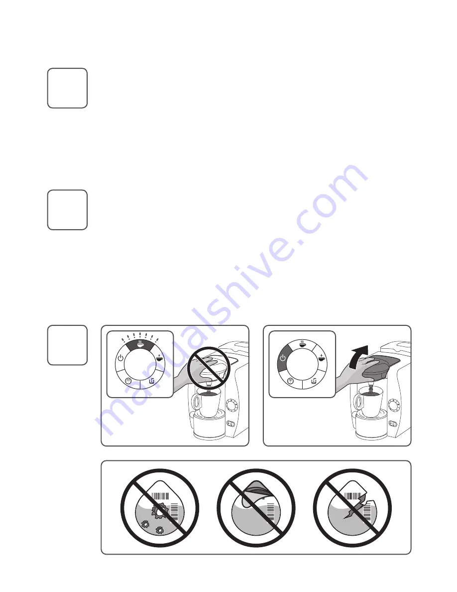 Tassimo TAS 40xxCH Series Instruction Manual Download Page 4