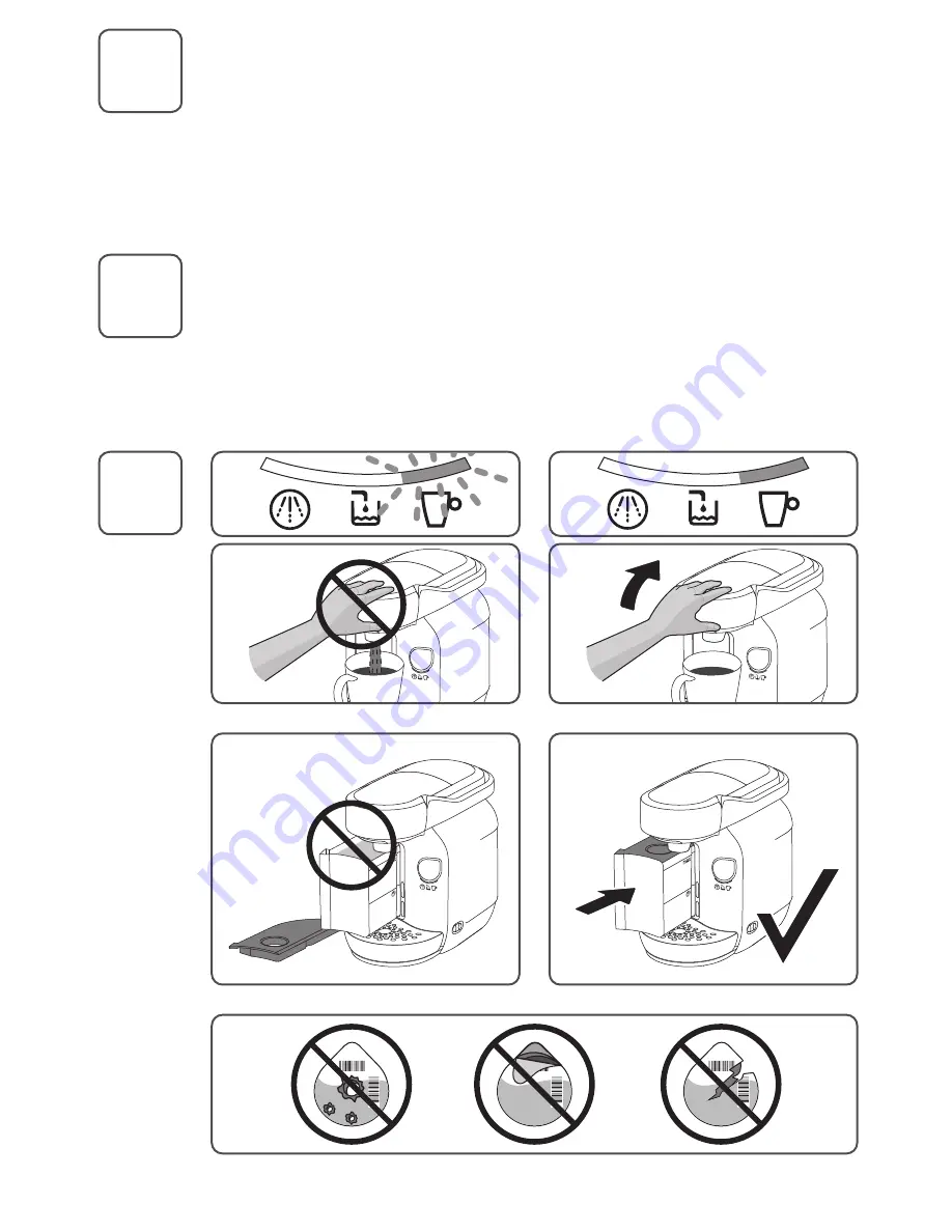 Tassimo TAS 70 SERIES Instruction Manual Download Page 5