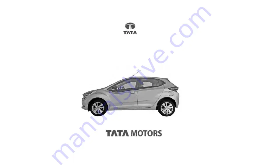 TATA Motors ALTROZ BS VI 2021 Скачать руководство пользователя страница 1