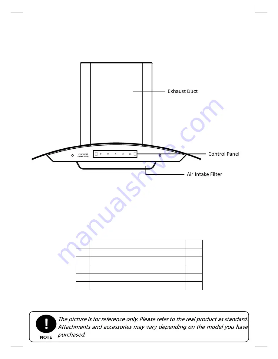 TATA Motors CROMA AG247701 Manual Download Page 3