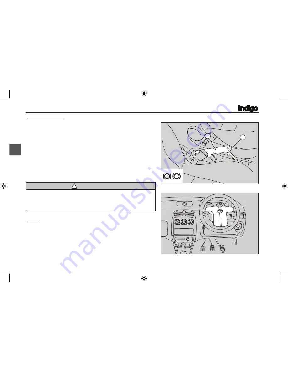 TATA Motors Indigo Diesel Owner'S Manual & Service Book Download Page 38