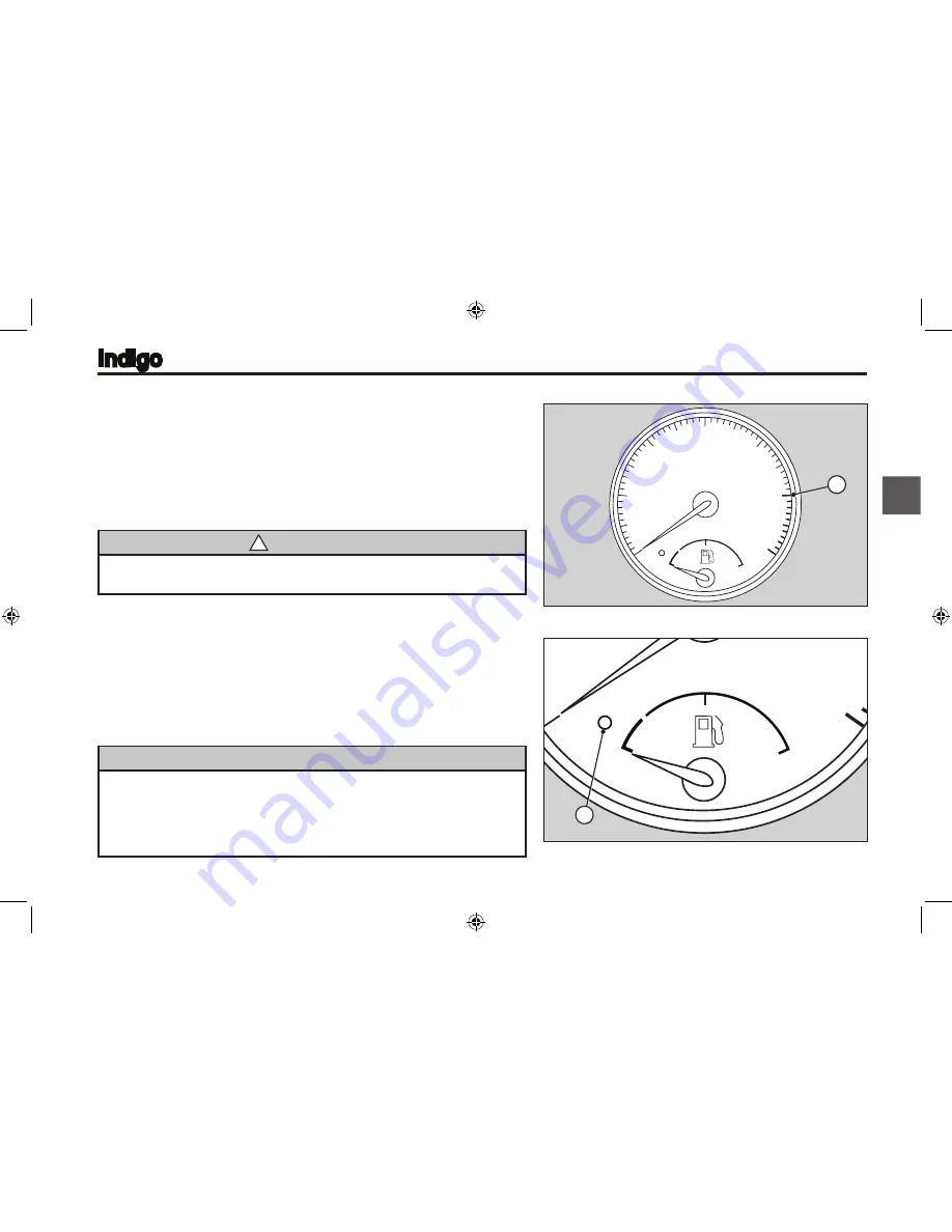 TATA Motors Indigo Diesel Owner'S Manual & Service Book Download Page 41