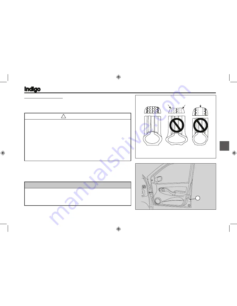 TATA Motors Indigo Diesel Owner'S Manual & Service Book Download Page 109