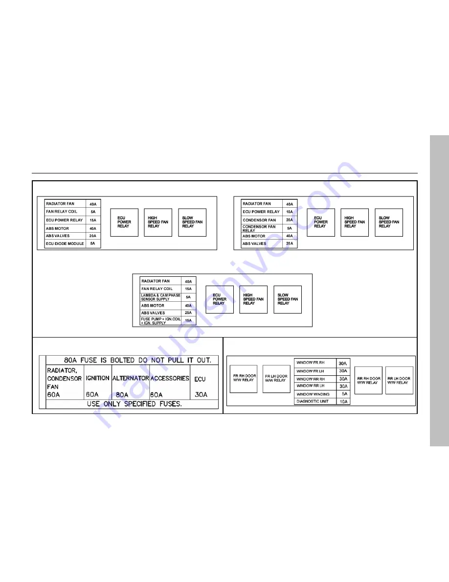 TATA Motors Indigo eCS Owner'S Manual & Service Book Download Page 129