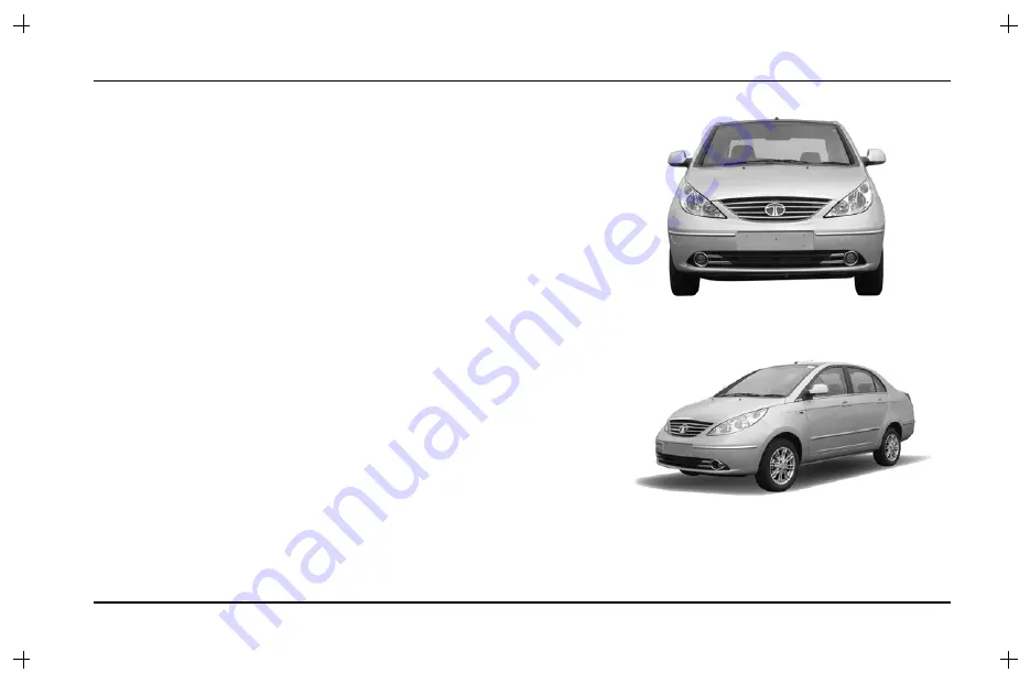 TATA Motors Indigo MANZA QUADRAJET 90 Owner'S Manual & Service Book Download Page 9